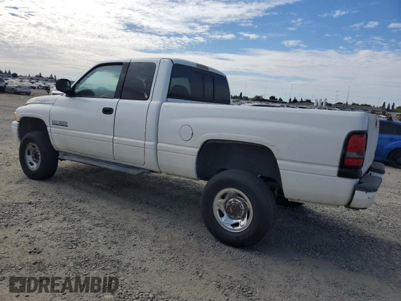 1999 Dodge Ram 2500 with VIN 3B7KF2364XG124684, listed as a Copart auction lot 78334934 with 251,686 mi miles and Clean Title. Bid and sale history available at carsss.com. Image 2.