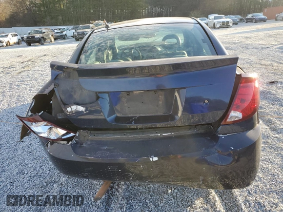 2007 Saturn ION ION 2 with VIN 1G8AJ55F37Z108950, listed as a Copart auction lot 47003695 with 228,042 mi miles and Salvage Title. Bid and sale history available at DreamBid. Image 6.