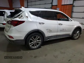 2017 Hyundai Santa Fe 2.0T z VIN 5XYZUDLA3HG456149, wystawiony jako Copart lot #37585923 z przebiegiem 111 627 mil mil oraz Szkoda całkowita • Salvage title. Historia ofert i sprzedaży dostępna na DreamBid. Obrazek 3.