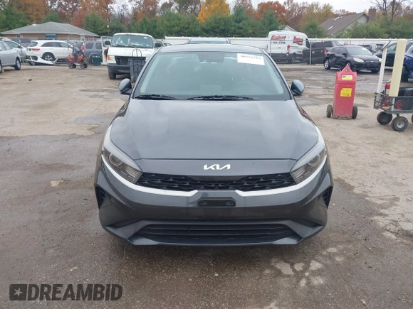 2022 Kia Forte LXS with VIN 3KPF24ADXNE445812, listed as a IAAI auction lot 40752513 with 0 mi miles. Bid and sale history available at carsss.com. Image 12.
