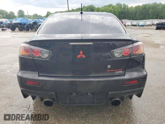 2011 Mitsubishi Lancer Evolution MR z VIN JA32W5FV6BU044263, wystawiony jako Copart lot #55415535 z przebiegiem 106 426 mil mil oraz Czysty tytuł • Clean title. Historia ofert i sprzedaży dostępna na DreamBid. Obrazek 6.