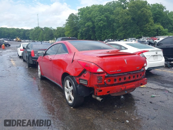 2007 Pontiac G6 GT with VIN 1G2ZH36N474153315, listed as a IAAI auction lot 42388959 with 125,991 mi miles and . Bid and sale history available at DreamBid. Image 3.