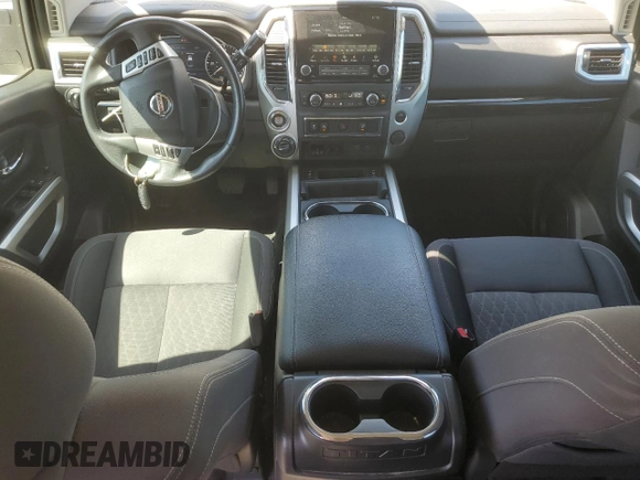 2021 Nissan Titan SV с VIN 1N6AA1EDXMN527522, выставлен на аукционе Copart как лот 52826715 с пробегом 79 450 миль миль и Списание • Salvage title. История ставок и продаж доступна на DreamBid. Изображение 8.