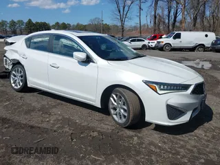 2019 Acura ILX with VIN 19UDE2F37KA000916, listed as a IAAI auction lot 41836960 with 74,150 mi miles. Bid and sale history available at carsss.com. Image 1.