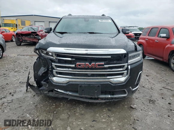 2023 GMC Acadia SLT with VIN 1GKKNULS5PZ256840, listed as a Copart auction lot 56018355 with 29,404 mi miles and Salvage title. Bid and sale history available at DreamBid. Image 5.