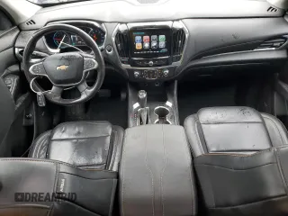 2018 Chevrolet Traverse LT Leather with VIN 1GNEVHKW8JJ277960, listed as a Copart auction lot 51632035 with 121,346 mi miles and Salvage Title. Bid and sale history available at carsss.com. Image 8.