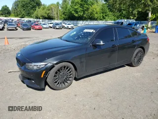 2019 BMW 4 Series 440i с VIN WBA4J5C58KBM65097, выставлен на аукционе Copart как лот 58593505 с пробегом 98 546 миль миль и Списание • Salvage title. История ставок и продаж доступна на DreamBid. Изображение 1.