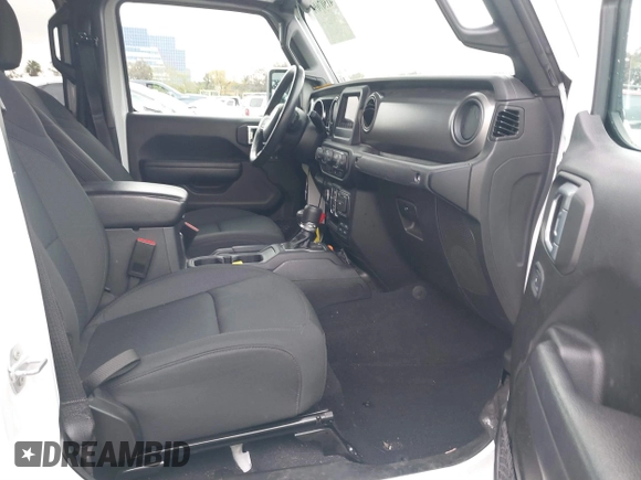2022 Jeep Gladiator Willys with VIN 1C6HJTAG1NL148524, listed as a IAAI auction lot 41507693 with 42,004 mi miles and . Bid and sale history available at DreamBid. Image 5.