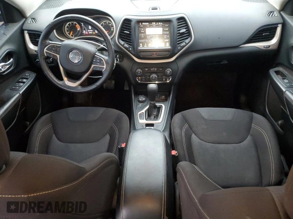 2016 Jeep Cherokee Latitude с VIN 1C4PJMCS0GW187991, выставлен на аукционе Copart как лот 55030355 с пробегом 83 478 миль миль и Списание • Salvage title. История ставок и продаж доступна на DreamBid. Изображение 8.