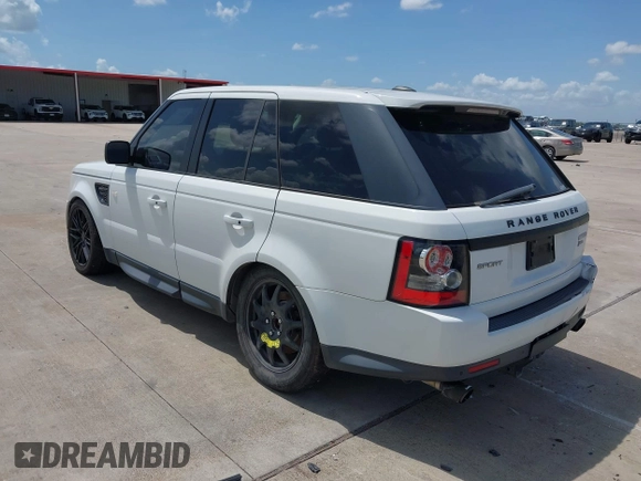 2012 Land Rover Range Rover Sport HSE Lux with VIN SALSK2D46CA753759, listed as a IAAI auction lot 42457787 with 167,204 mi miles and . Bid and sale history available at DreamBid. Image 3.