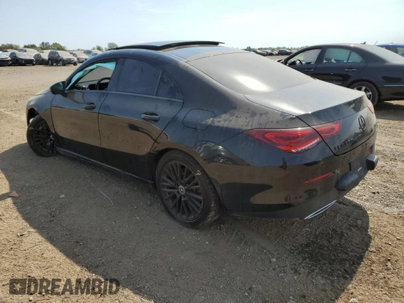 2021 Mercedes-Benz CLA with VIN W1K5J4HB0MN148678, listed as a Copart auction lot 71863984 with 115,939 mi miles and Salvage Title. Bid and sale history available at carsss.com. Image 2.