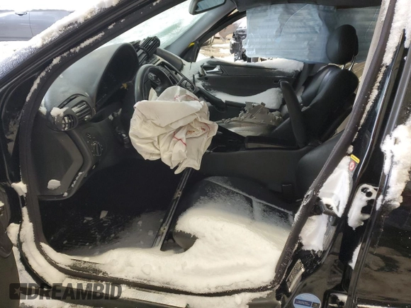 2003 Mercedes-Benz C 230 Kompressor with VIN WDBRF40J13A529332, listed as a Copart auction lot 41510135 with 179,575 mi miles and Salvage Title. Bid and sale history available at DreamBid. Image 7.