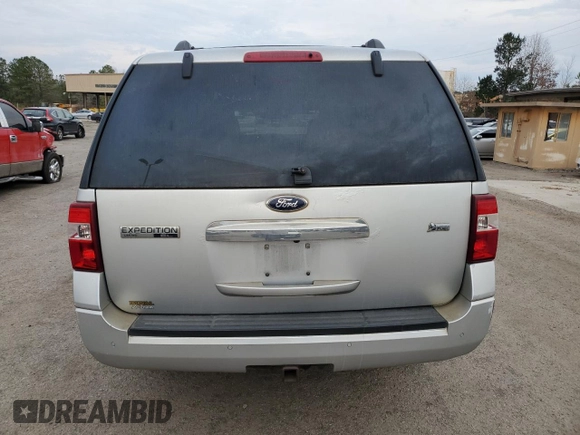 2012 Ford Expedition EL Limited with VIN 1FMJK1K58CEF39708, listed as a Copart auction lot 43539715 with 166,395 mi miles and Salvage Title. Bid and sale history available at carsss.com. Image 6.