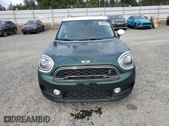 2017 MINI Countryman Cooper S with VIN WMZYT5C36H3D79113, listed as a Copart auction lot 69893894 with 69,263 mi miles and Salvage Title. Bid and sale history available at carsss.com. Image 5.