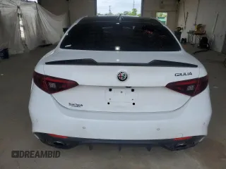 2019 Alfa Romeo Giulia Sport с VIN ZARFAMAN0K7604236, выставлен на аукционе Copart как лот 57365945 с пробегом Не указан миль и На запчасти • Non repairable. История ставок и продаж доступна на DreamBid. Изображение 6.