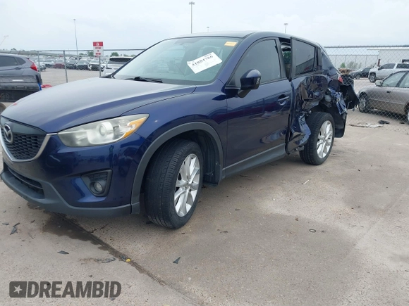 2013 Mazda CX-5 Grand Touring with VIN JM3KE2DE3D0168529, listed as a IAAI auction lot 41884766 with 173,558 mi miles. Bid and sale history available at carsss.com. Image 19.