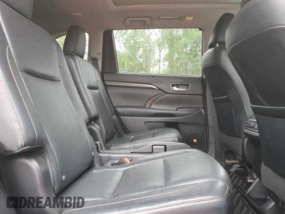 2014 Toyota Highlander Limited with VIN 5TDDKRFH1ES024406, listed as a Copart auction lot 62460525 with 172,598 mi miles and Clean title. Bid and sale history available at DreamBid. Image 11.