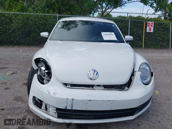 2015 Volkswagen Beetle Fleet Edition with VIN 3VWF17AT2FM656714, listed as a IAAI auction lot 42698040 with 72,348 mi miles and . Bid and sale history available at DreamBid. Image 6.
