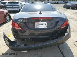 2020 Mercedes-Benz SLC with VIN WDDPK3JA1LF167573, listed as a Copart auction lot 52116765 with 0 mi miles and Salvage Title. Bid and sale history available at carsss.com. Image 6.