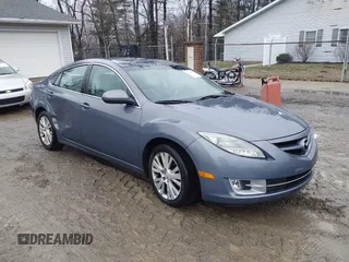 2010 Mazda 6 i Grand Touring with VIN 1YVHZ8CH2A5M19605, listed as a IAAI auction lot 41533142 with 127,675 mi miles and . Bid and sale history available at DreamBid. Image 1.