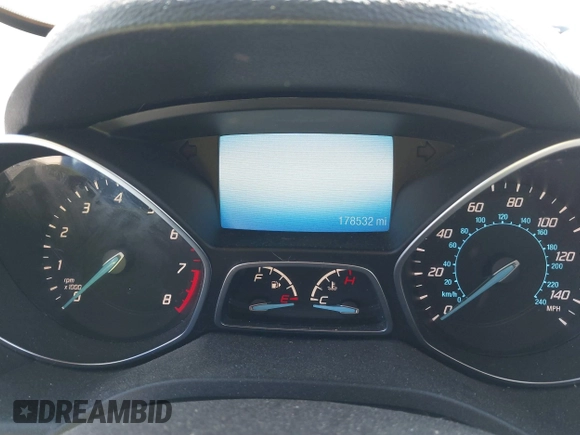 2014 Ford Escape Titanium with VIN 1FMCU0JX1EUE12260, listed as a IAAI auction lot 41826246 with 178,532 mi miles. Bid and sale history available at carsss.com. Image 7.