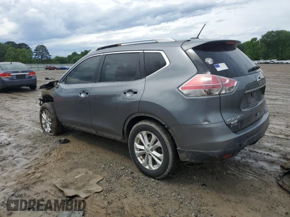 2016 Nissan Rogue SV z VIN 5N1AT2MM8GC740307, wystawiony jako Copart lot #55609835 z przebiegiem 64 882 mil mil oraz Czysty tytuł • Clean title. Historia ofert i sprzedaży dostępna na DreamBid. Obrazek 2.