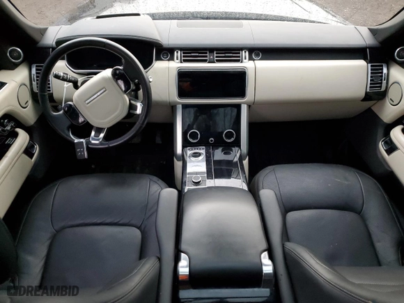 2019 Land Rover Range Rover HSE with VIN SALGS2RK7KA536331, listed as a Copart auction lot 80093064 with 122,156 mi miles and Clean Title. Bid and sale history available at carsss.com. Image 8.