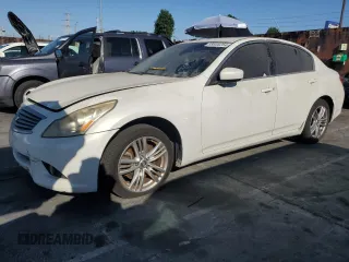2011 Infiniti G25 Journey with VIN JN1DV6AP3BM603606, listed as a Copart auction lot 69505254 with Not Provided miles and Clean Title. Bid and sale history available at DreamBid. Image 1.