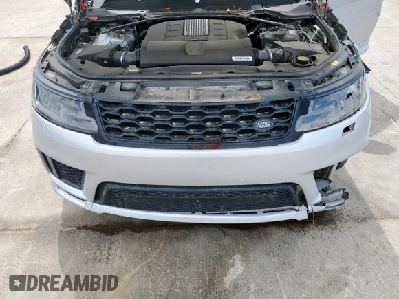 2021 Land Rover Range Rover Sport Autobiography с VIN SALWV2SE0MA765329, выставлен на аукционе Copart как лот 50355435 с пробегом 68 810 миль миль и Списание • Salvage title. История ставок и продаж доступна на DreamBid. Изображение 13.