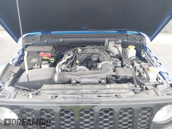 2023 Jeep Gladiator Sport S z VIN 1C6HJTAG6PL579136, wystawiony jako IAAI lot #41946641 z przebiegiem 14 856 mil mil oraz . Historia ofert i sprzedaży dostępna na DreamBid. Obrazek 10.