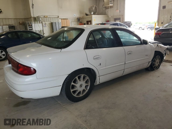 1998 Buick Regal LS with VIN 2G4WB52K5W1415761, listed as a Copart auction lot 55811595 with 102,133 mi miles and Salvage title. Bid and sale history available at DreamBid. Image 3.