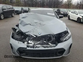 2024 BMW 3 Series M340i xDrive with VIN 3MW49FF06R8E80028, listed as a Copart auction lot 45135535 with 3,575 mi miles and Salvage Title. Bid and sale history available at carsss.com. Image 5.