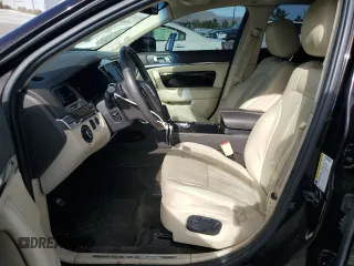 2014 Lincoln MKS with VIN 1LNHL9EK7EG606902, listed as a Copart auction lot 41837775 with 138,764 mi miles and Salvage Title. Bid and sale history available at DreamBid. Image 7.