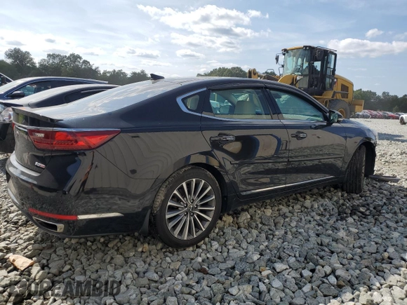 2017 Kia Cadenza Technology with VIN KNALC4J19H5061734, listed as a Copart auction lot 68061044 with 70,998 mi miles and Salvage Title. Bid and sale history available at carsss.com. Image 3.