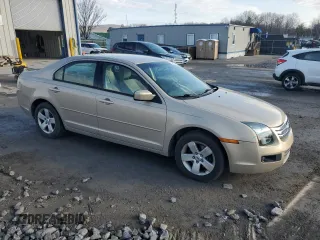 2007 Ford Fusion SE with VIN 3FAHP07147R163683, listed as a Copart auction lot 52719175 with 129,943 mi miles and Salvage Title. Bid and sale history available at DreamBid. Image 4.