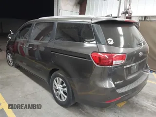 2017 Kia Sedona LX with VIN KNDMB5C17H6248168, listed as a IAAI auction lot 41881875 with 213,977 mi miles. Bid and sale history available at carsss.com. Image 3.