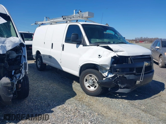 2020 Chevrolet City Express Cargo z VIN 1GCZGGFG9L1173224, wystawiony jako IAAI lot #41863058 z przebiegiem 20 mil mil oraz . Historia ofert i sprzedaży dostępna na DreamBid. Obrazek 1.