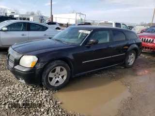 2007 Dodge Magnum with VIN 2D4FV47V47H793557, listed as a Copart auction lot 43805815 with 155,751 mi miles and Non Repairable. Bid and sale history available at carsss.com. Image 1.