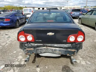 2009 Chevrolet Malibu LTZ with VIN 1G1ZK57739F239868, listed as a Copart auction lot 41458355 with 170,319 mi miles and Non Repairable. Bid and sale history available at DreamBid. Image 6.