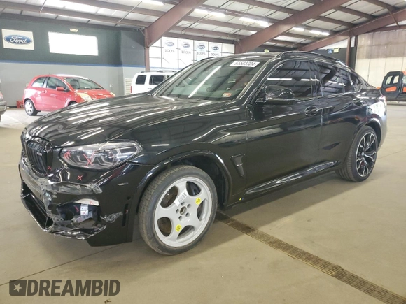 2020 BMW X4 M z VIN 5YMUJ0C06LLA99799, wystawiony jako Copart lot #65583704 z przebiegiem 32 033 mil mil oraz Szkoda całkowita • Salvage title. Historia ofert i sprzedaży dostępna na DreamBid. Obrazek 1.