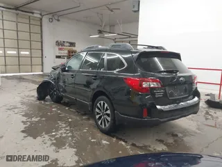 2015 Subaru Outback 2.5i Limited with VIN 4S4BSBNC2F3351982, listed as a IAAI auction lot 41559973 with 150,735 mi miles. Bid and sale history available at carsss.com. Image 3.