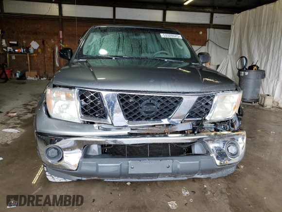 2007 Nissan Frontier SE with VIN 1N6AD09W87C435855, listed as a Copart auction lot 53328625 with 118,209 mi miles and Salvage Title. Bid and sale history available at carsss.com. Image 5.