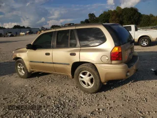2007 GMC Envoy SLT with VIN 1GKDS13S972295861, listed as a Copart auction lot 74143314 with 167,332 mi miles and Salvage Title. Bid and sale history available at carsss.com. Image 2.