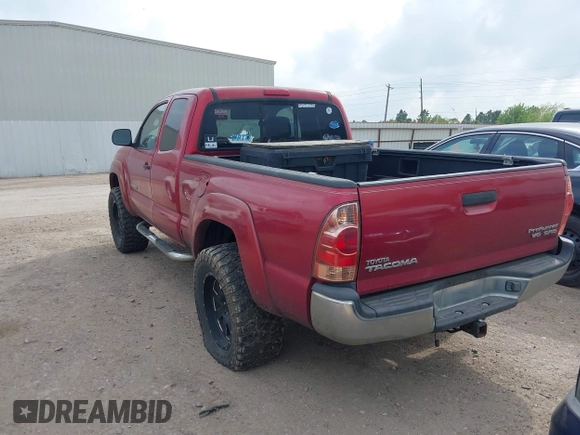 2006 Toyota Tacoma PreRunner with VIN 5TETU62N36Z314618, listed as a IAAI auction lot 41887131 with 279,002 mi miles and . Bid and sale history available at DreamBid. Image 3.