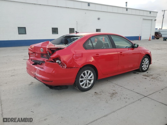 2015 Volkswagen Jetta Sedan 1.8T Sport with VIN 3VWD17AJ3FM261091, listed as a Copart auction lot 87256084 with 88,239 mi miles and Salvage Title. Bid and sale history available at carsss.com. Image 3.