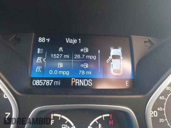 2017 Ford Escape SE z VIN 1FMCU0GD8HUC60074, wystawiony jako IAAI lot #41918443 z przebiegiem 85 787 mil mil oraz . Historia ofert i sprzedaży dostępna na DreamBid. Obrazek 16.
