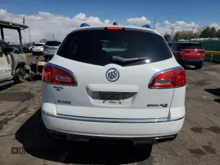 2016 Buick Enclave Leather with VIN 5GAKVBKD9GJ104109, listed as a Copart auction lot 51680945 with 136,079 mi miles and Salvage Title. Bid and sale history available at carsss.com. Image 6.
