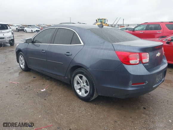 2013 Chevrolet Malibu LS with VIN 1G11B5SA1DF273977, listed as a IAAI auction lot 41544884 with 124,390 mi miles. Bid and sale history available at carsss.com. Image 3.