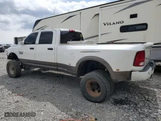 2015 Ram 3500 Tradesman with VIN 3C63RRGL7FG595707, listed as a Copart auction lot 51674755 with 201,308 mi miles and Salvage Title. Bid and sale history available at carsss.com. Image 2.