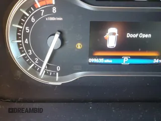 2016 Honda Pilot EX-L with VIN 5FNYF6H71GB101159, listed as a Copart auction lot 42402645 with 99,635 mi miles and Salvage Title. Bid and sale history available at carsss.com. Image 9.